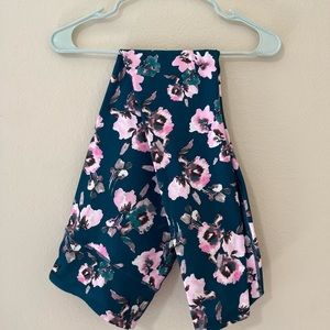 Fabletics Floral Leggings